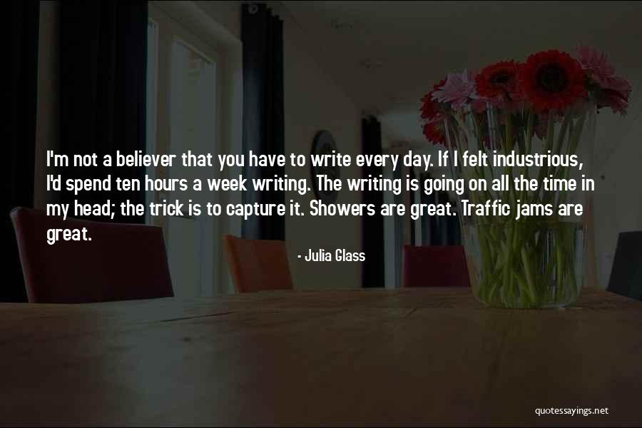 Snuffleupagus Meme Quotes By Julia Glass
