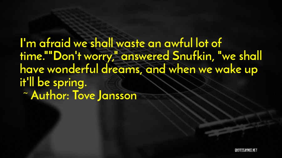 Snufkin Quotes By Tove Jansson