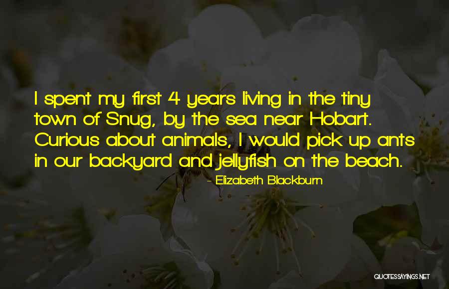 Snug Quotes By Elizabeth Blackburn Snug Quotes By Elizabeth Blackburn