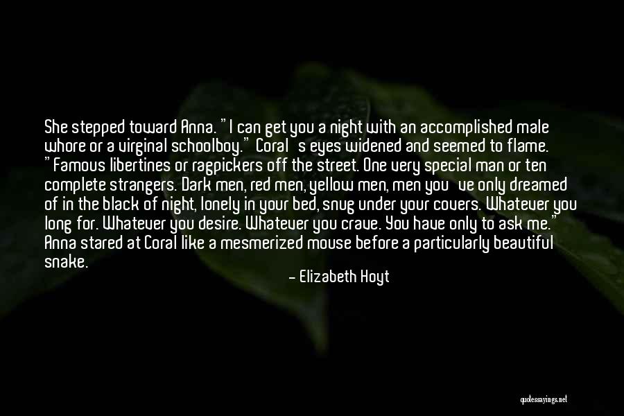 Snug Quotes By Elizabeth Hoyt Snug Quotes By Elizabeth Hoyt