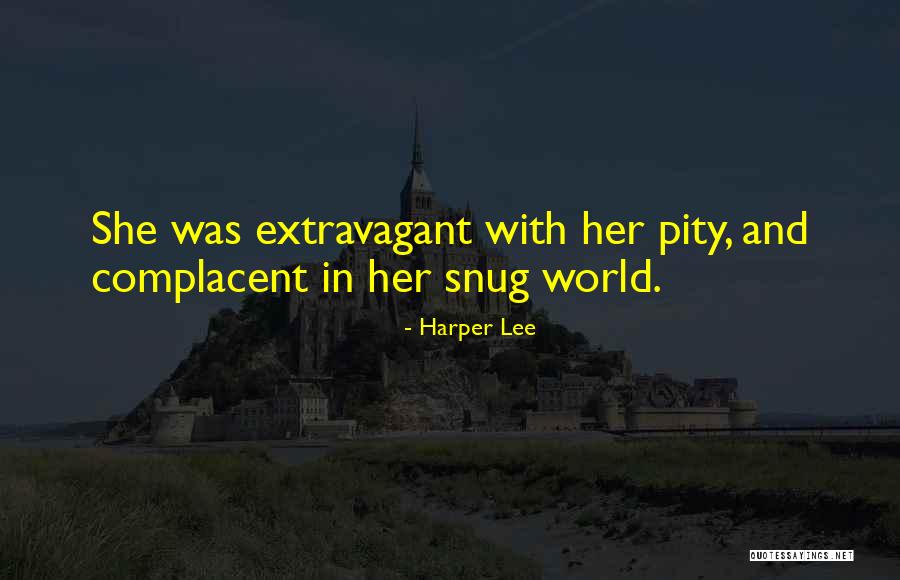 Snug Quotes By Harper Lee Snug Quotes By Harper Lee