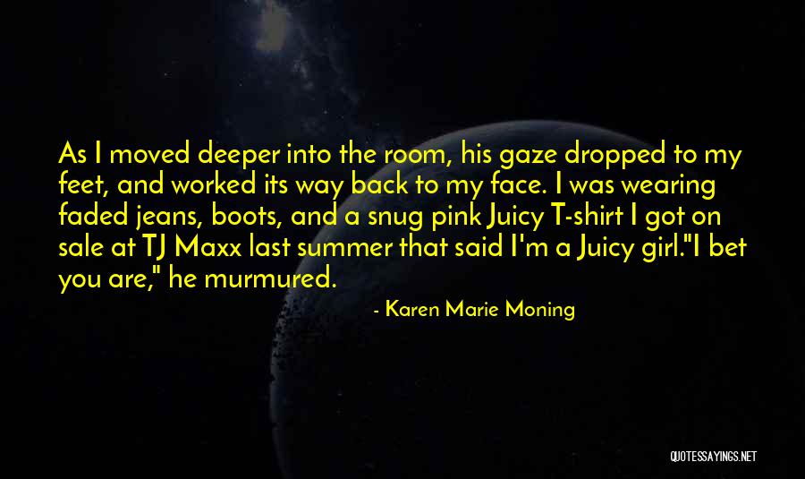 Snug Quotes By Karen Marie Moning Snug Quotes By Karen Marie Moning