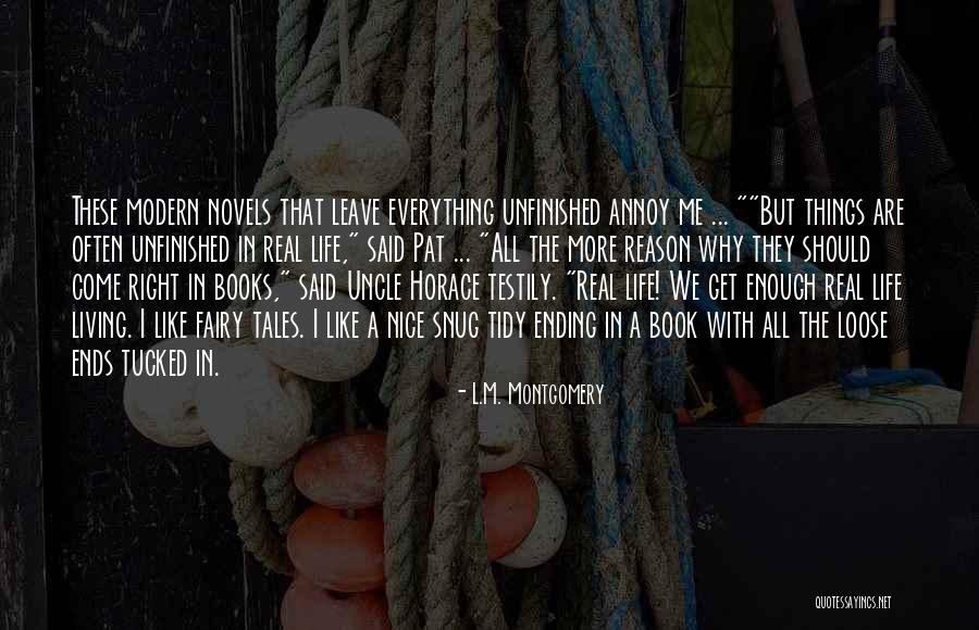 Snug Quotes By L.M. Montgomery Snug Quotes By L.M. Montgomery