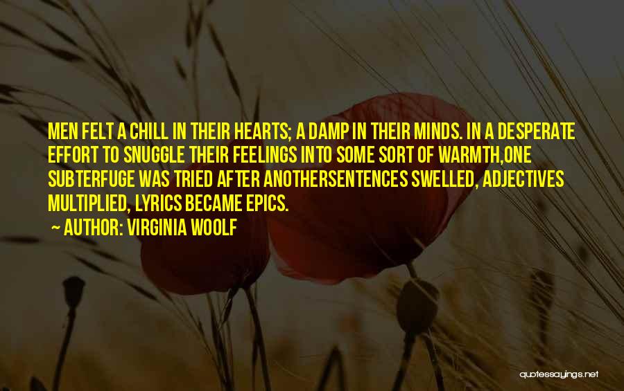 Snuggle Me Quotes By Virginia Woolf