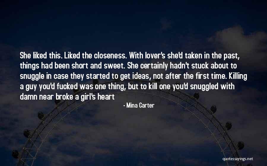 Snuggle Time Quotes By Mina Carter Snuggle Time Quotes By Mina Carter