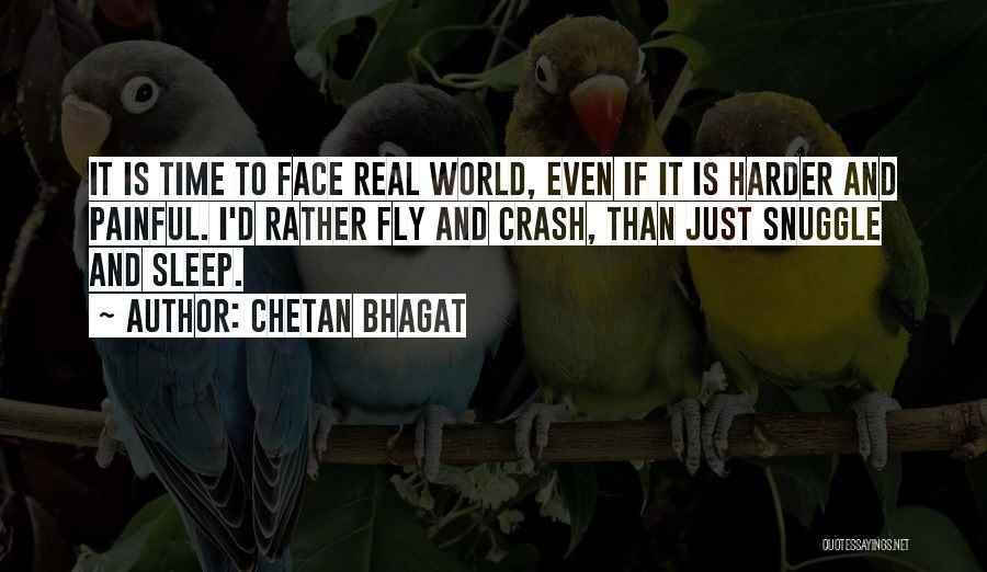 Snuggle Up Quotes By Chetan Bhagat