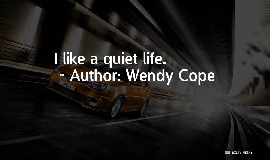 Snuggler Couch Quotes By Wendy Cope