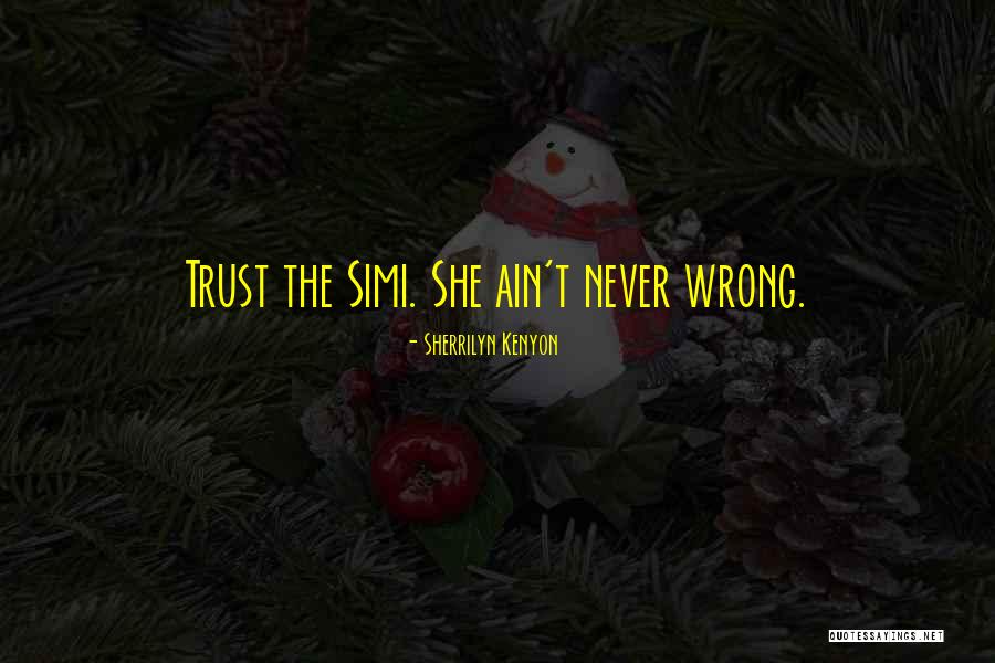 Snuggs Mckinney Quotes By Sherrilyn Kenyon Snuggs Mckinney Quotes By Sherrilyn Kenyon