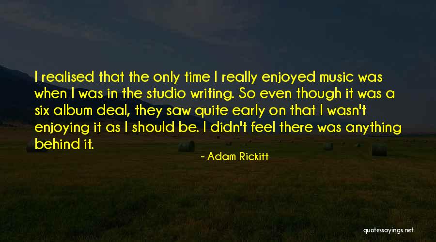 Snuma Quotes By Adam Rickitt Snuma Quotes By Adam Rickitt