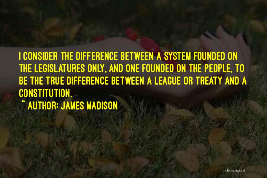 Snusen Quotes By James Madison