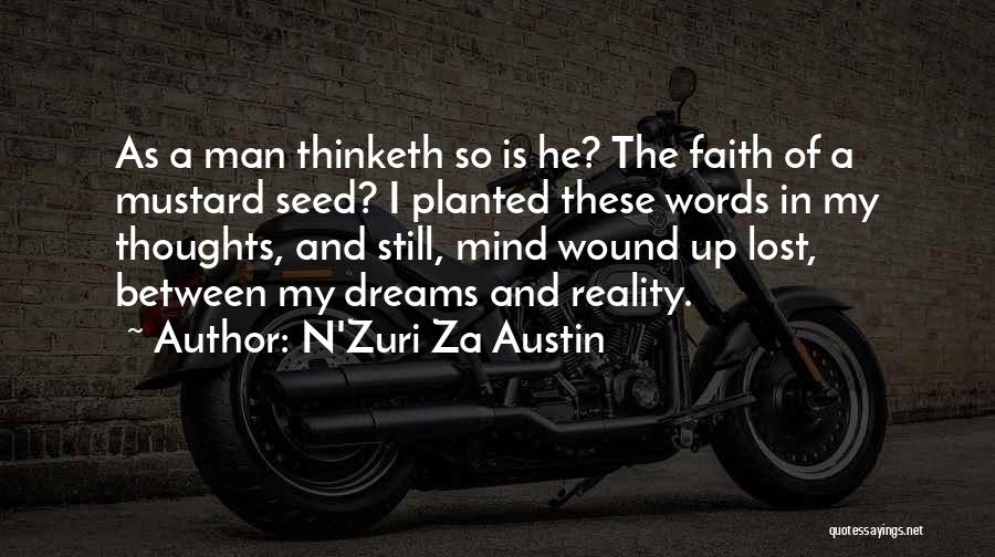 So A Man Thinketh Quotes By N'Zuri Za Austin