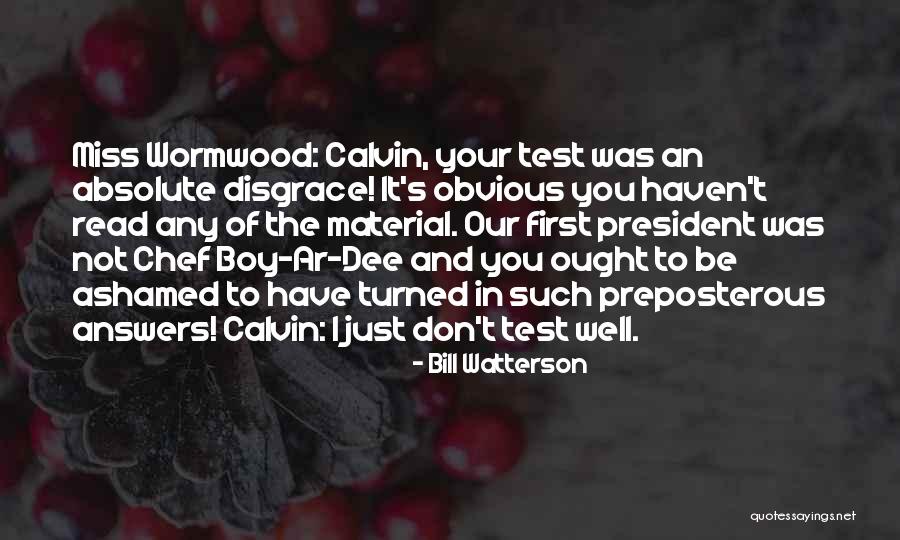 So Ar Quotes By Bill Watterson So Ar Quotes By Bill Watterson