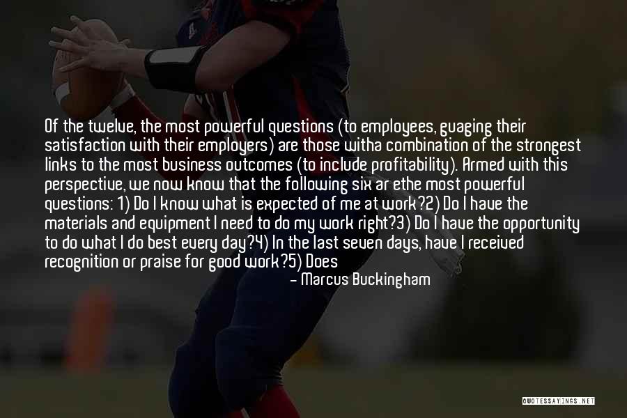 So Ar Quotes By Marcus Buckingham So Ar Quotes By Marcus Buckingham