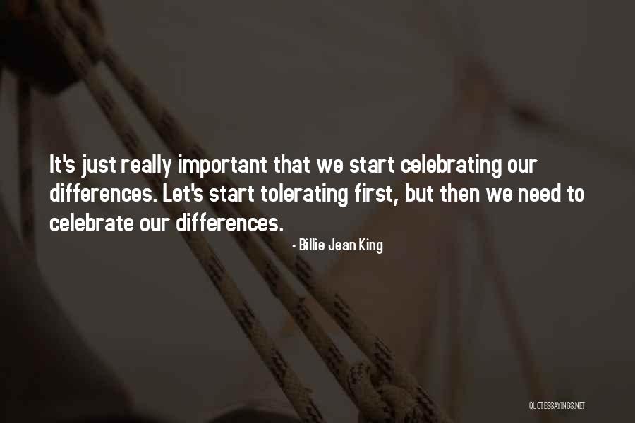So Are We Celebrating Quotes By Billie Jean King So Are We Celebrating Quotes By Billie Jean King