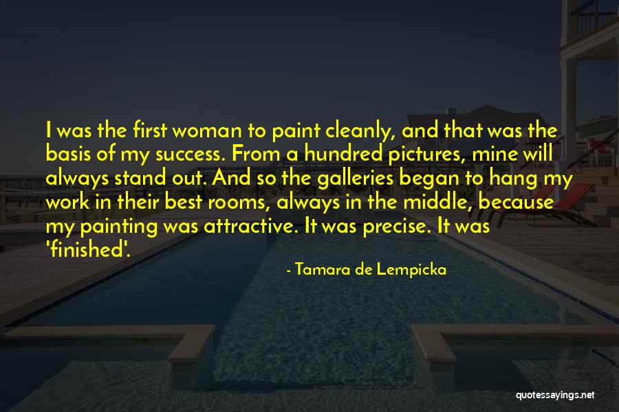 So Attractive Quotes By Tamara De Lempicka So Attractive Quotes By Tamara De Lempicka