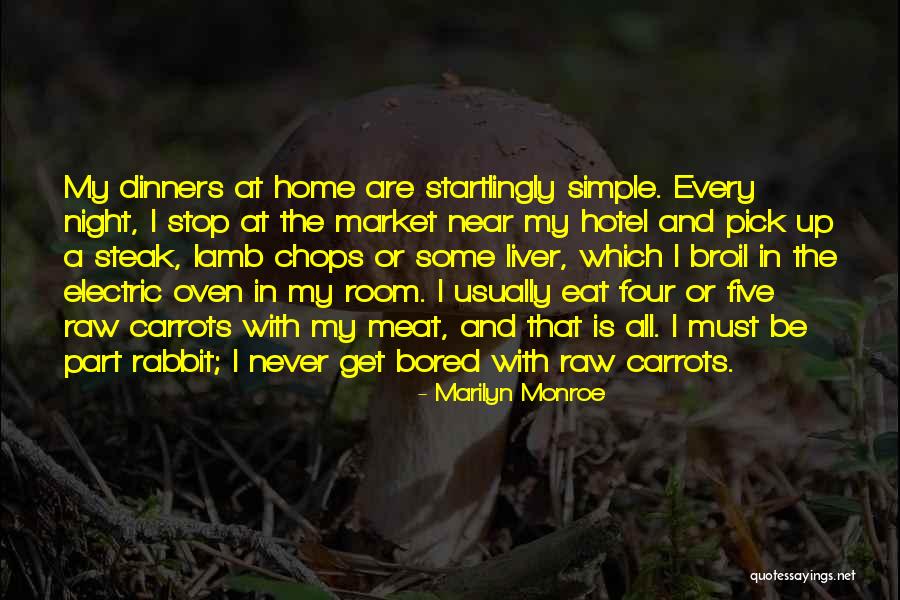 So Bored At Home Quotes By Marilyn Monroe So Bored At Home Quotes By Marilyn Monroe