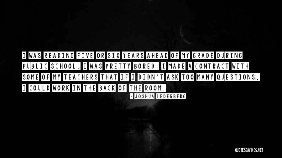 So Bored At Work Quotes By Joshua Lederberg So Bored At Work Quotes By Joshua Lederberg