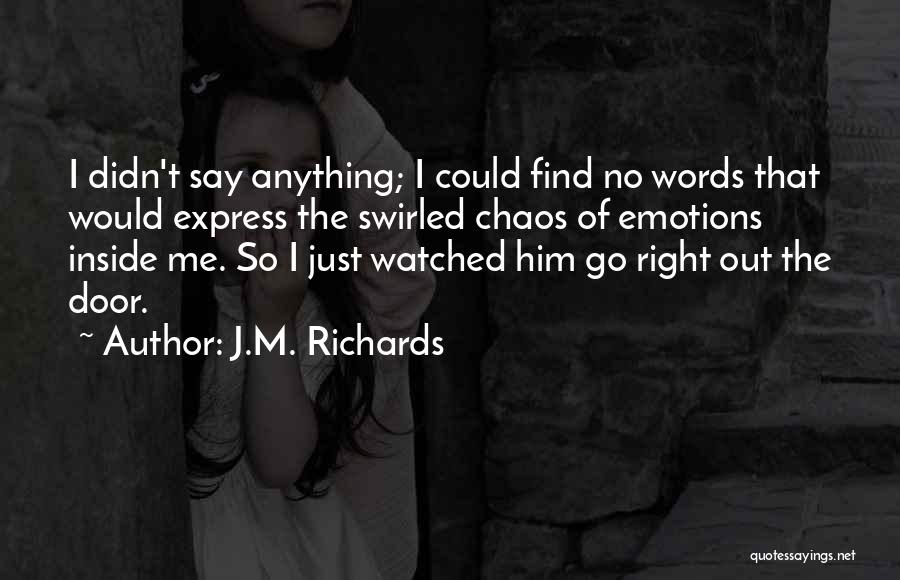 So Broken Inside Quotes By J.M. Richards