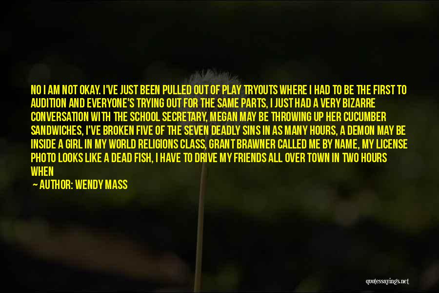 So Broken Inside Quotes By Wendy Mass
