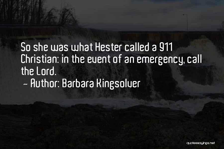 So Called Christian Quotes By Barbara Kingsolver