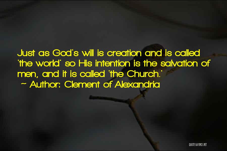 So Called Christian Quotes By Clement Of Alexandria