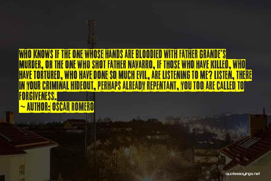 So Called Father Quotes By Oscar Romero