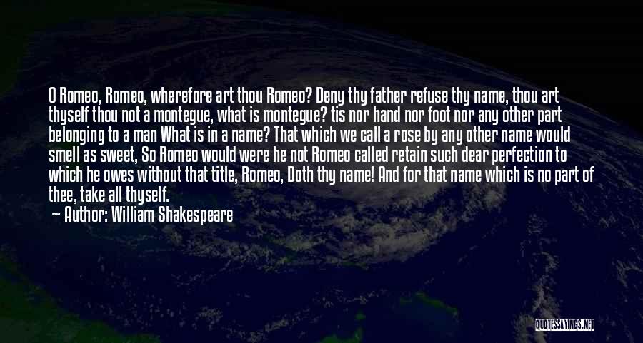 So Called Father Quotes By William Shakespeare