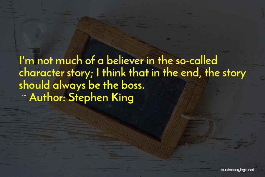 So Called Quotes By Stephen King