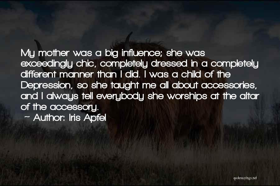 So Chic Quotes By Iris Apfel