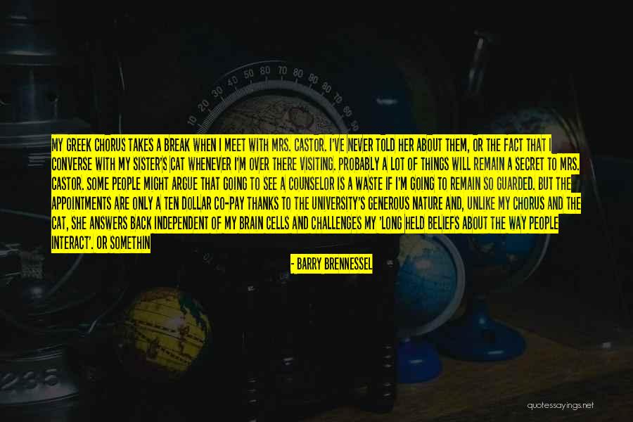 So Co Quotes By Barry Brennessel So Co Quotes By Barry Brennessel