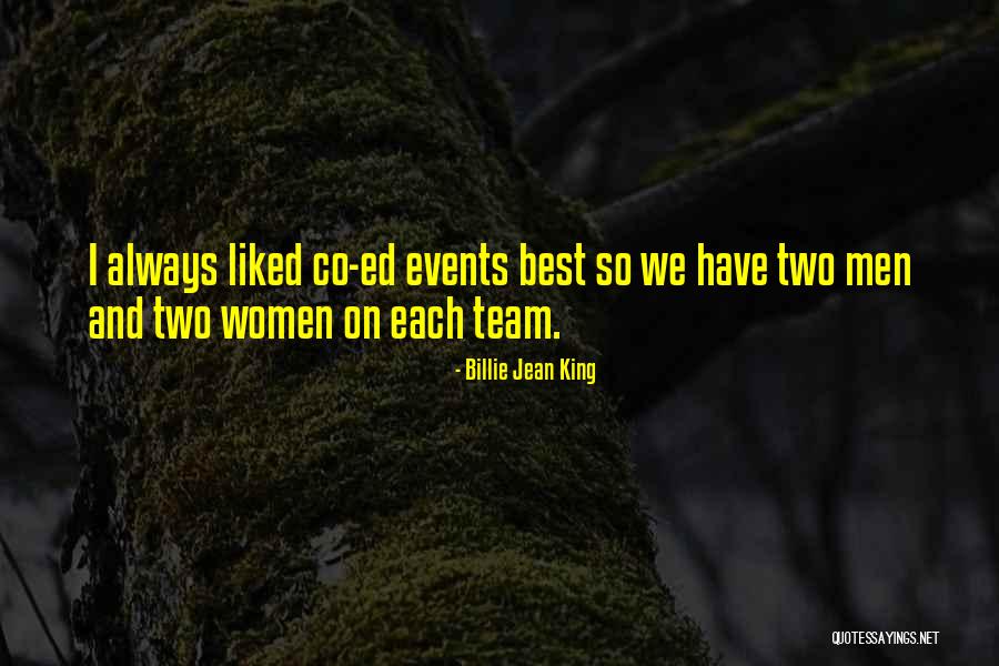 So Co Quotes By Billie Jean King So Co Quotes By Billie Jean King
