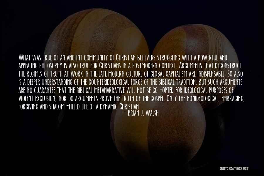 So Co Quotes By Brian J. Walsh So Co Quotes By Brian J. Walsh