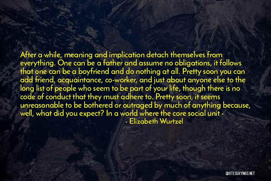 So Co Quotes By Elizabeth Wurtzel So Co Quotes By Elizabeth Wurtzel
