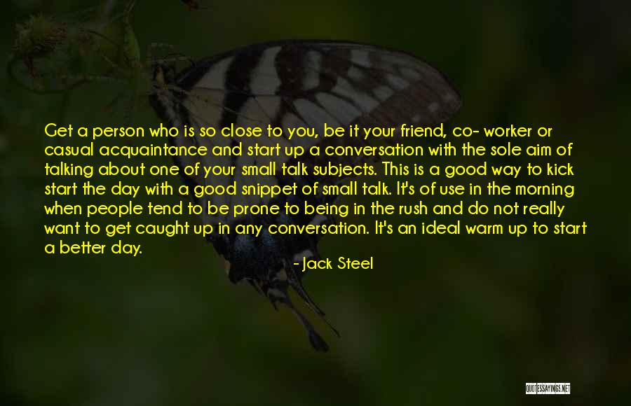 So Co Quotes By Jack Steel So Co Quotes By Jack Steel