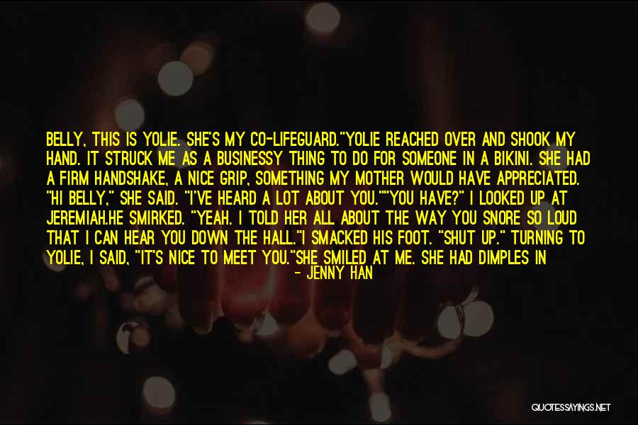 So Co Quotes By Jenny Han So Co Quotes By Jenny Han