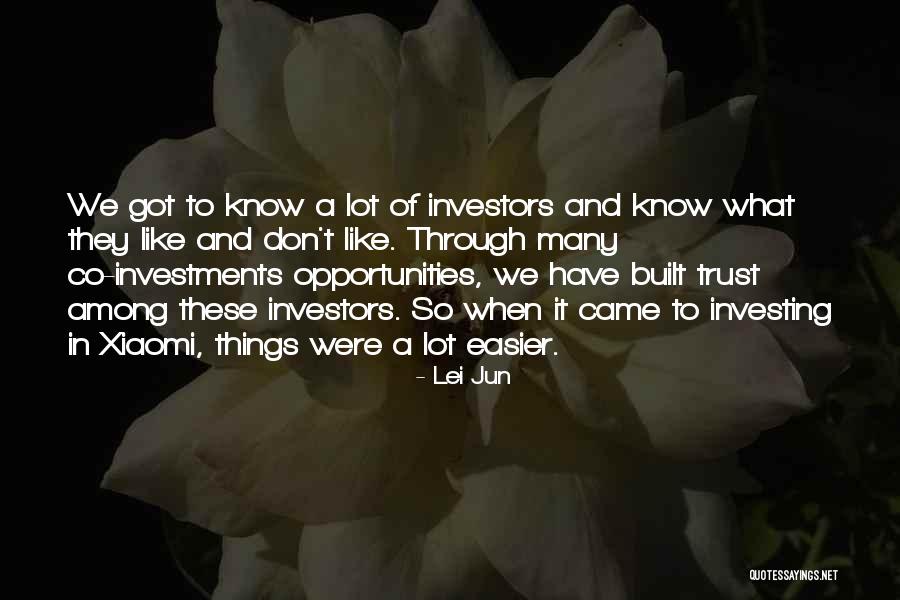 So Co Quotes By Lei Jun So Co Quotes By Lei Jun