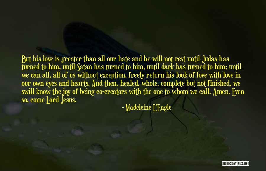 So Co Quotes By Madeleine L'Engle So Co Quotes By Madeleine L'Engle