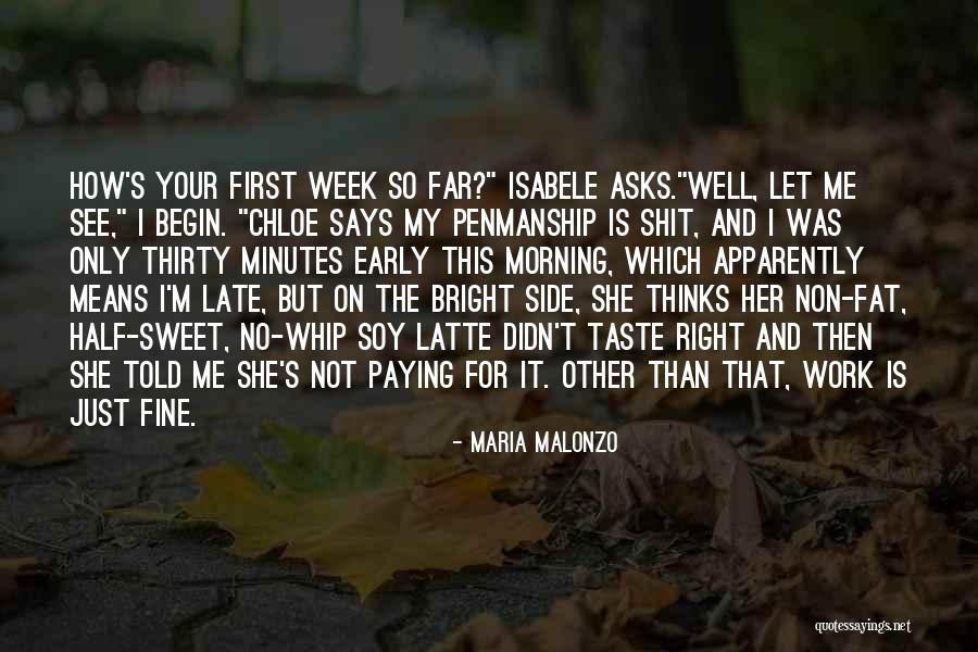 So Co Quotes By Maria Malonzo So Co Quotes By Maria Malonzo