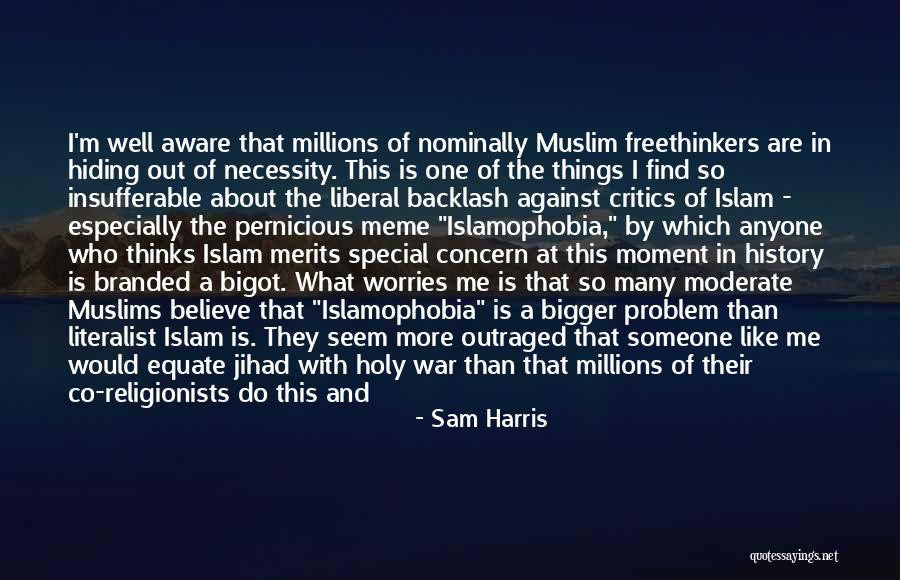 So Co Quotes By Sam Harris So Co Quotes By Sam Harris