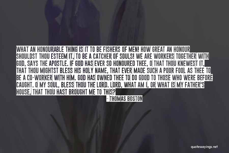 So Co Quotes By Thomas Boston So Co Quotes By Thomas Boston