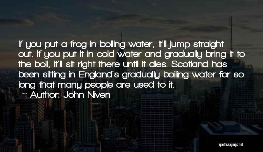 So Cold Out Quotes By John Niven