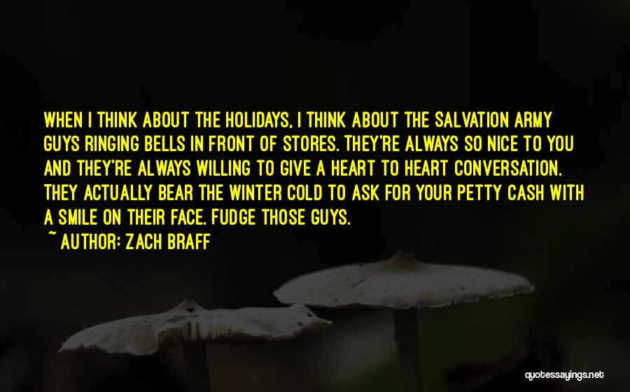 So Cold Winter Quotes By Zach Braff