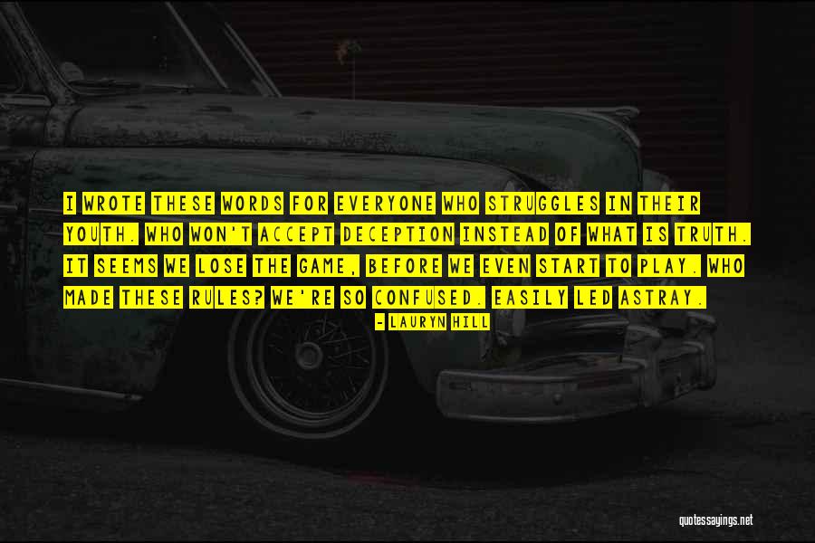So Confused Quotes By Lauryn Hill So Confused Quotes By Lauryn Hill