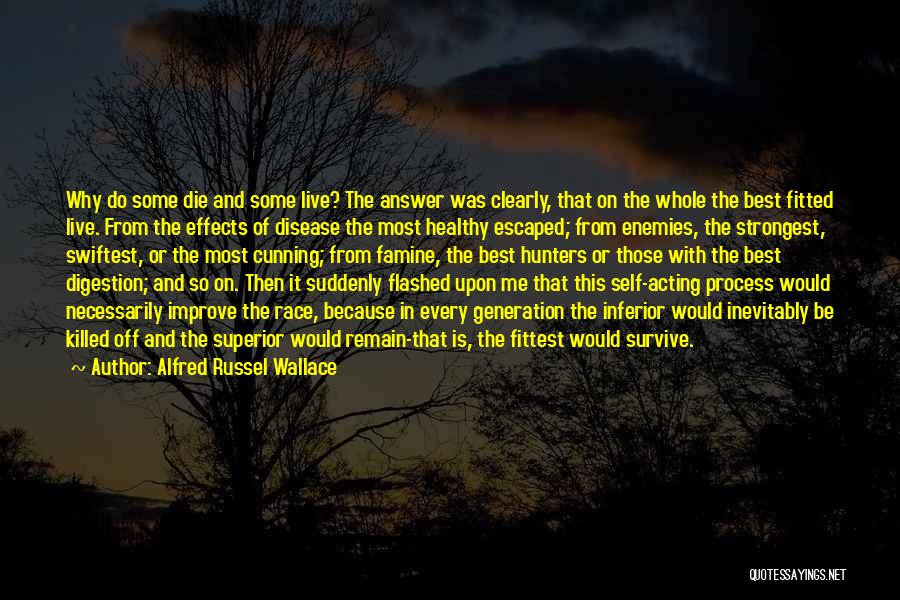 So Cunning Quotes By Alfred Russel Wallace