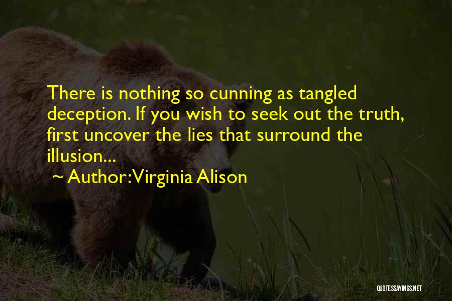 So Cunning Quotes By Virginia Alison