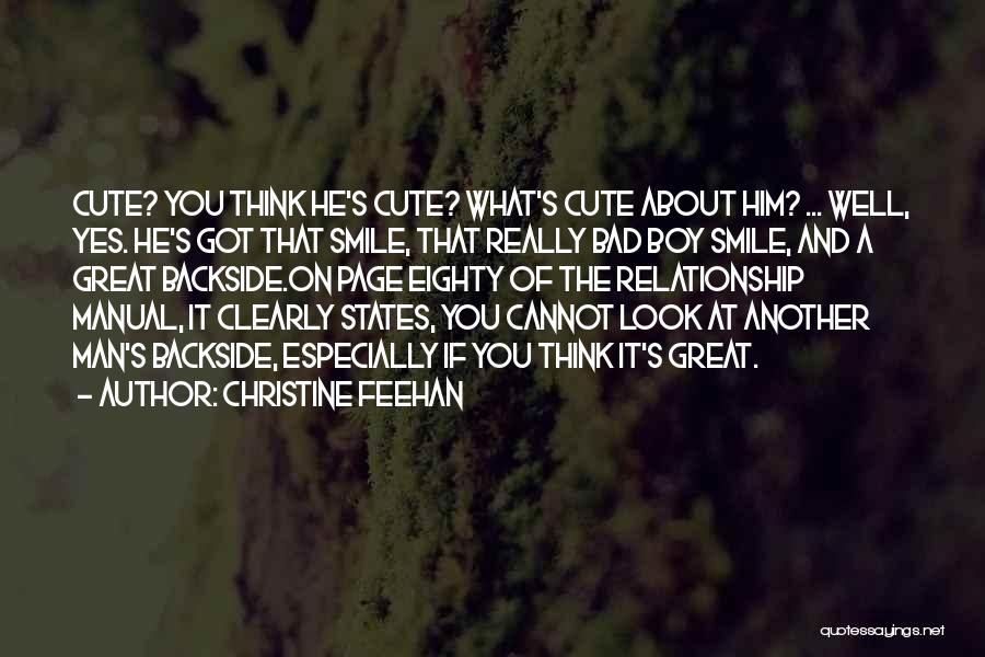 So Cute Relationship Quotes By Christine Feehan