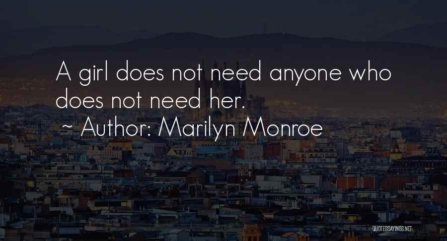 So Cute Relationship Quotes By Marilyn Monroe