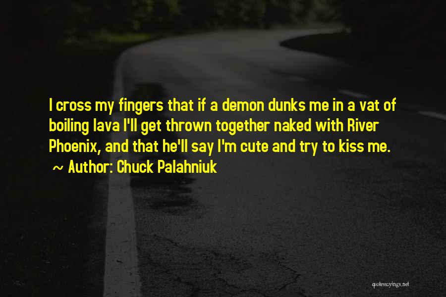 So Cute Together Quotes By Chuck Palahniuk