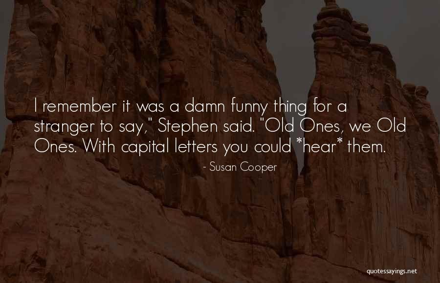 So Damn Funny Quotes By Susan Cooper