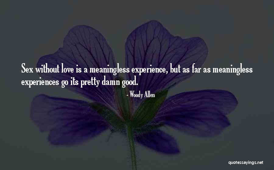 So Damn Funny Quotes By Woody Allen